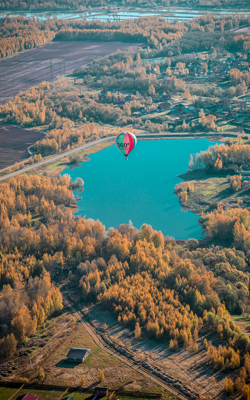 полетать на воздушном шаре где можно в екатеринбурге